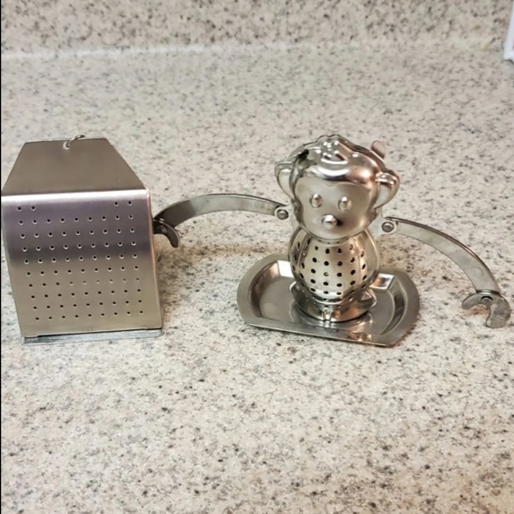 2 tea diffuser / infuser